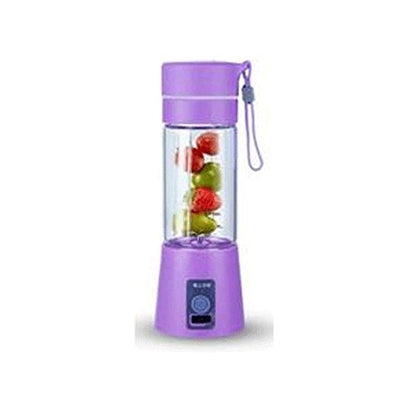 Mini Portable USB Electric Blender and Fruit Juicer