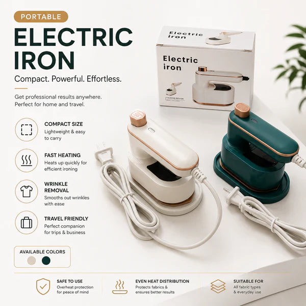 Mini Steam Iron